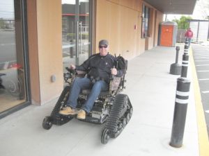 Hunting Wheelchair 2019